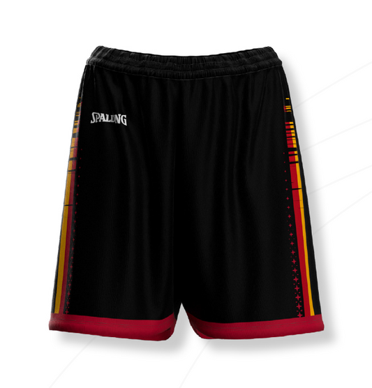 PRE-ORDER: Official game short Belgian Cats BLACK - NEW 2024