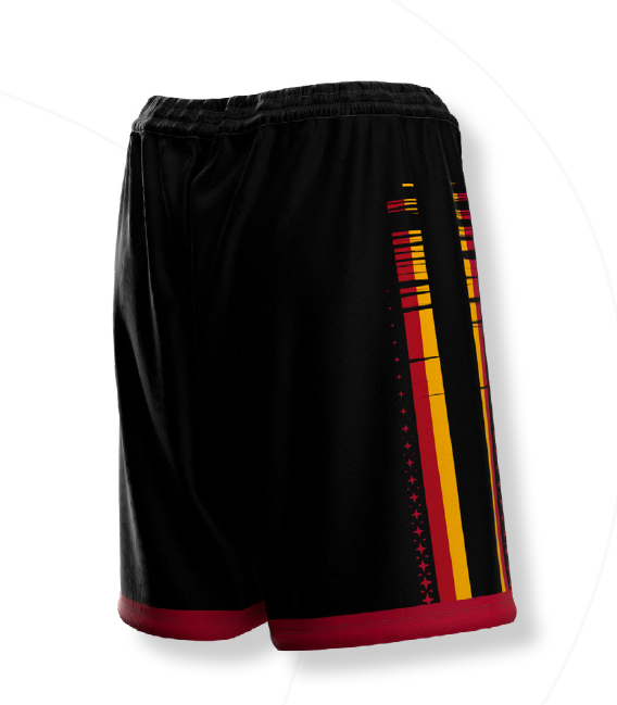 PRE-ORDER: Official game short Belgian Cats BLACK - NEW 2024